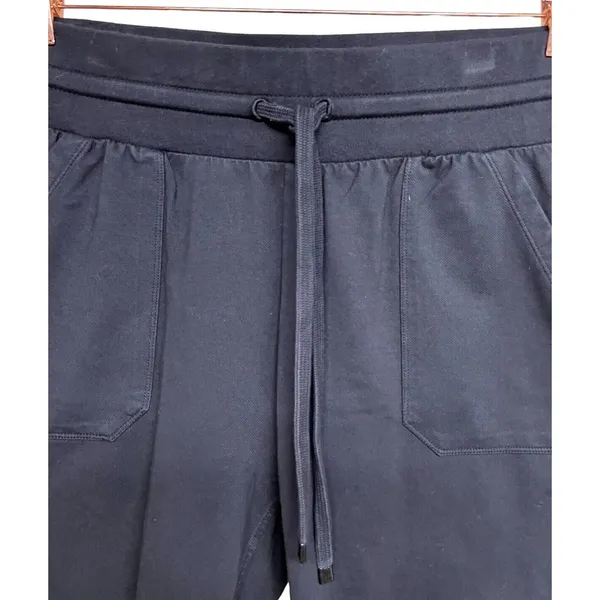 Zella Sweat‎ Shorts Pockets Drawstring Black Women’s Size Large - Image 3