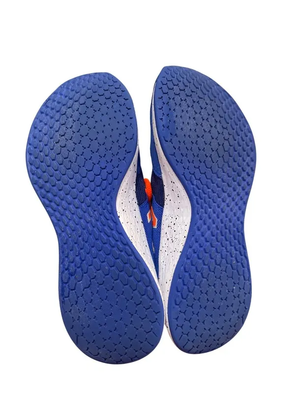 New Balance Roav wms blue orange low running athletic sneakers sz 7 SKU 10-109 - Image 5