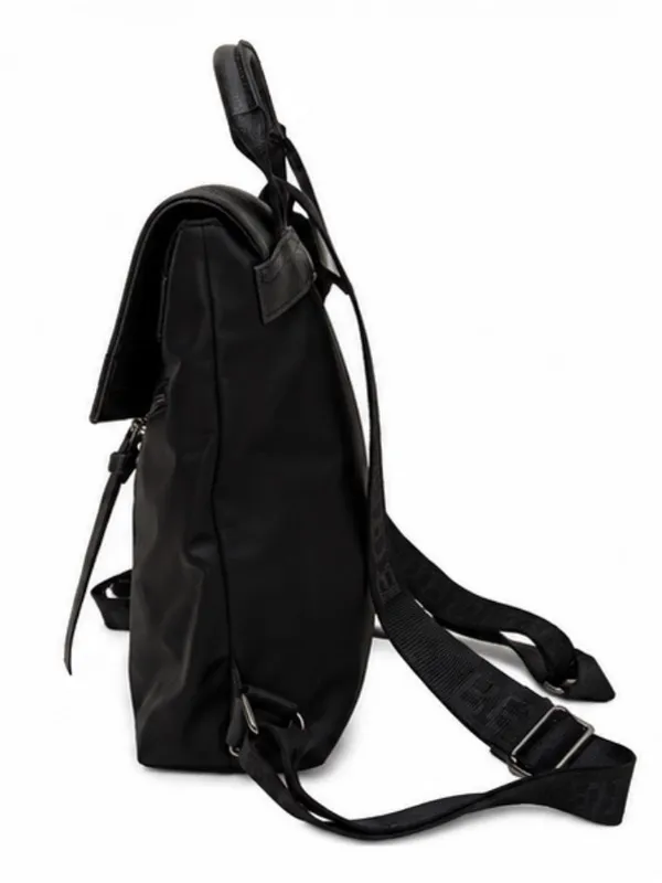 Botkier New York Black Nylon & Faux Leather Mini Backpack NWT - Image 4