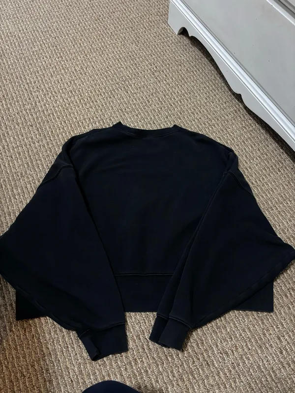 Nike Sweatshirt Cropped - Image 2