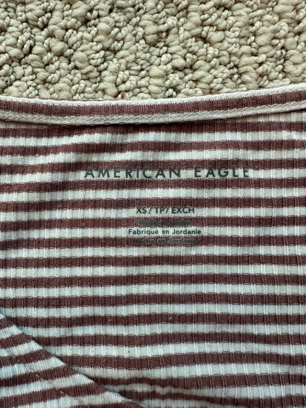 American Eagle Striped Top - Image 3
