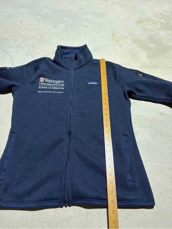 Patagonia Navy Blue better sweater Full-Zip Jacket large LOGO - Image 13