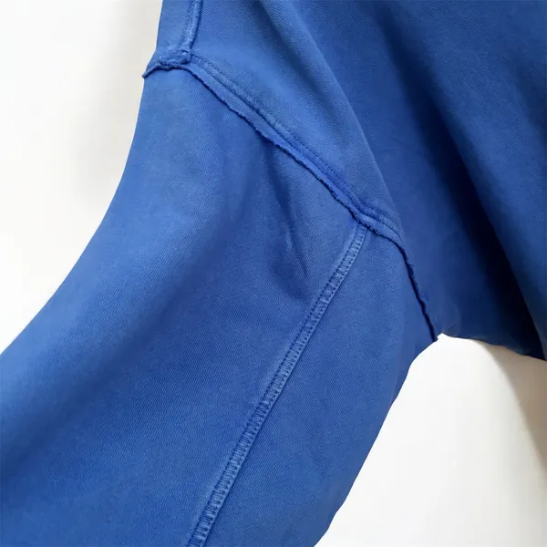 NWT FREE‎ PEOPLE | We The Free of a Feather Hoodie Mazarine Blue Small - Image 10