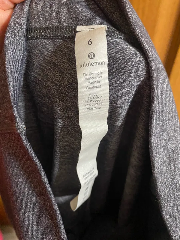 Lululemon Leggings - Image 3
