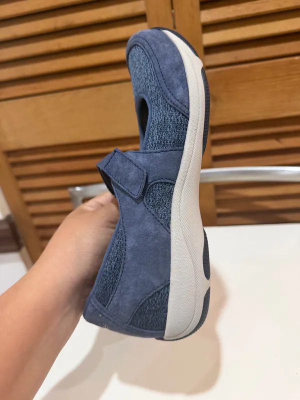 Dansko Hennie Blue Suede Mary Jane Comfort Shoes 37 US 6.5 - Image 11