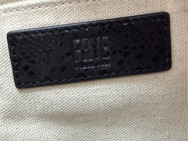 Frye Melissa Purse Crossbody Handbag Convertible Leather Reptile Black Bronze - Image 14