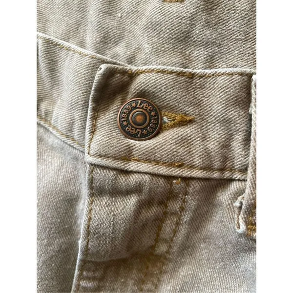 Vintage 89s LEE Riveted Mom Super High Rise Women’s Jeans - Image 5