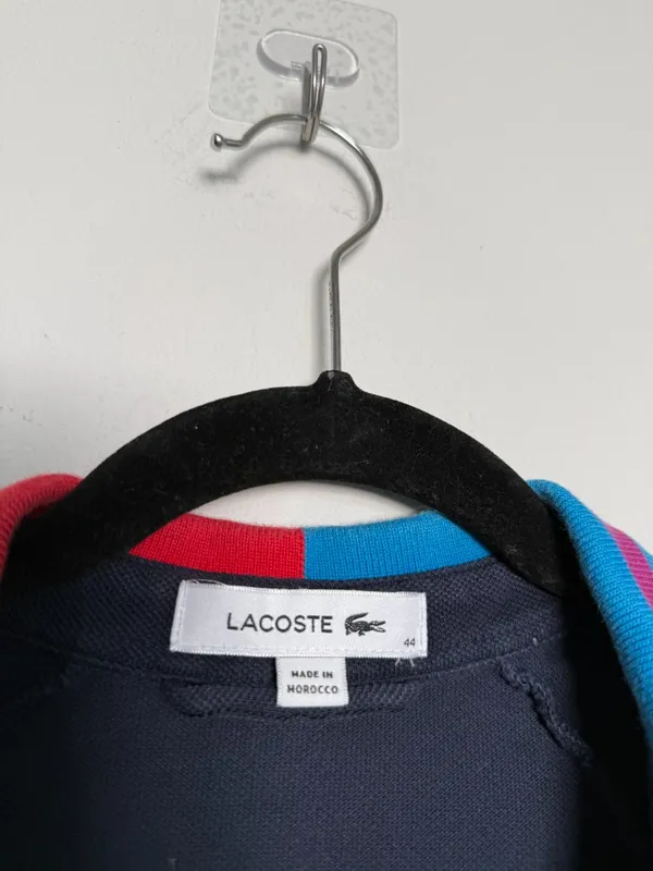 Blue lacoste Polo Long dress - Image 5