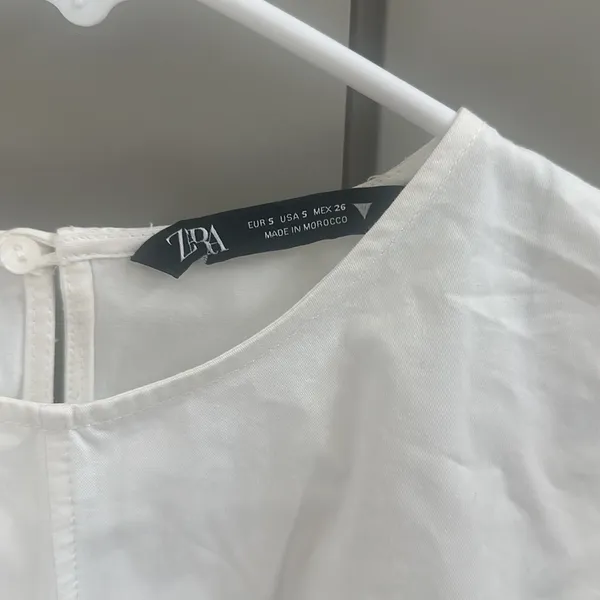 Zara Drawstring Ruched Top - Image 2