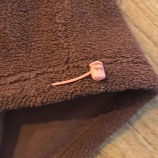 Offline by Aerie NWOT burgundy fleece quarter zip - Image 8