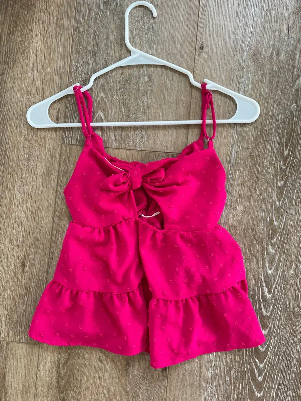 Altar'd State Pink Tank Top - Image 2