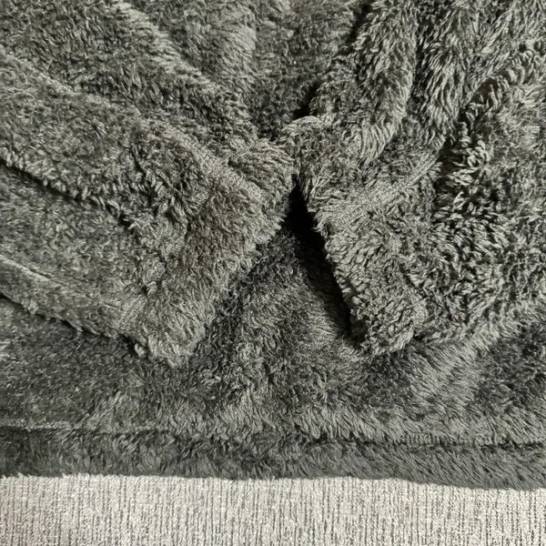 Free People Movement Faux Fur 1/4 Zip Pullover - Image 5