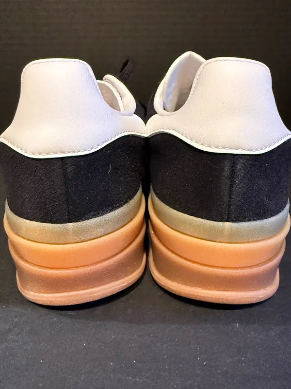 Women’s Adidas Gazelle Bold W size 7.5W - Image 4
