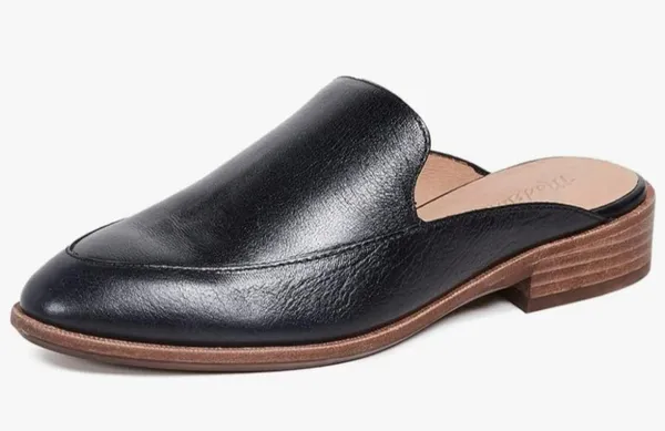 Madewell Frances Loafer Mule Size 7.5 - Image 2