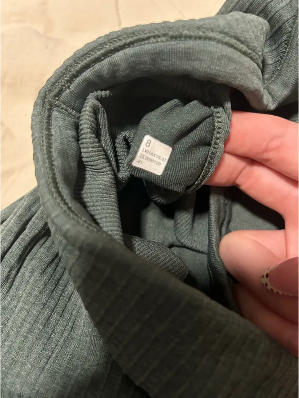Lululemon Ribbed Tank Ebb To Street - Image 4