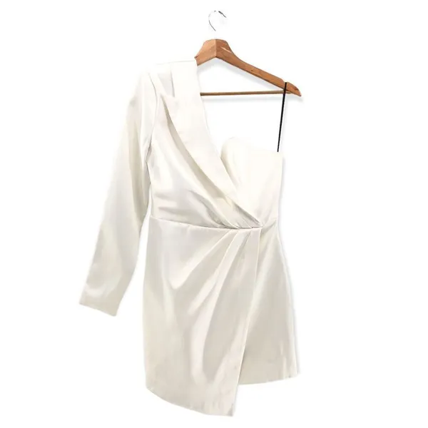 NBD Vanity Mini Dress in White M‎ - Image 2