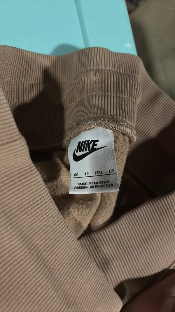 Tan Nike Sweatpants Women’s - Image 3