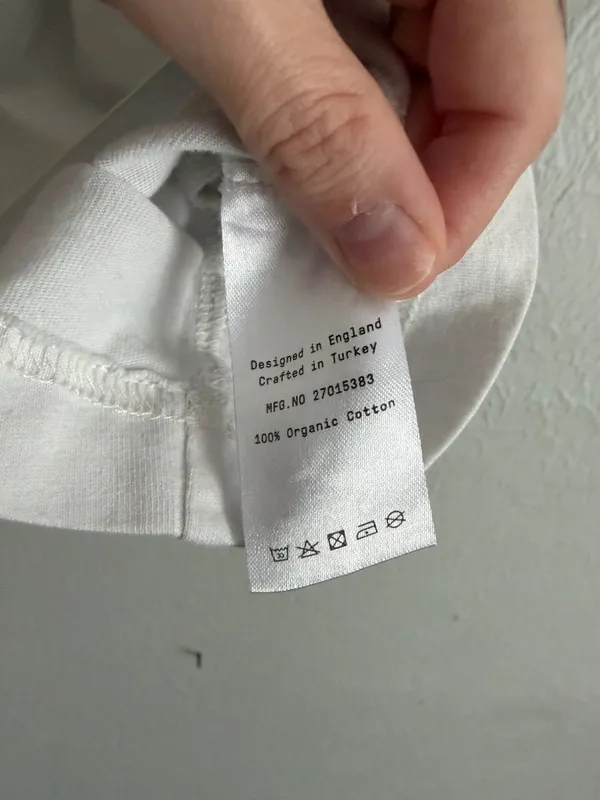 Daily Graft Boxy Tee - Image 4