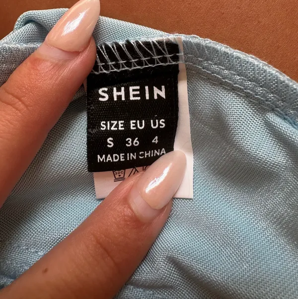 light blue corset top Silver - Image 3