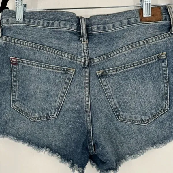 BDG Urban Outfitters Women’s Mid Rise Breezy‎ Shorts Cut Off Jean Denim Size 25 - Image 7