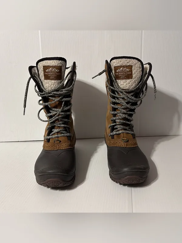 The North Face Shellista Winter snow boots women size 9 - Image 3