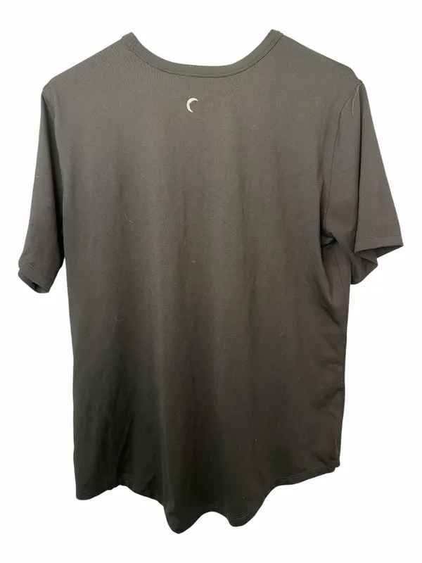 Zyia Active Black Short Sleeve Workout Tee Size XL - Image 2