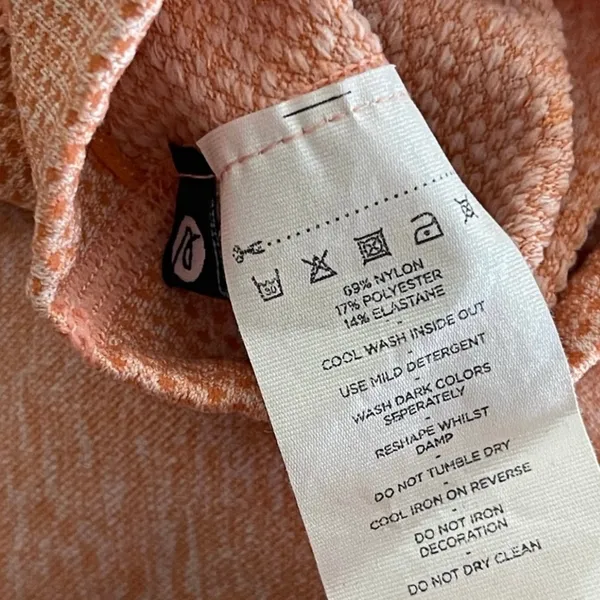 AYBL peach marl motion seamless leggings - medium - Image 8