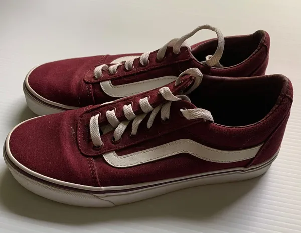 Vans Burgundy - Image 3