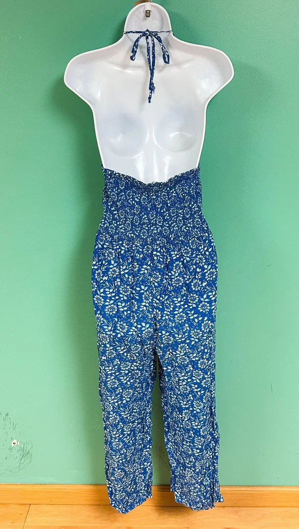 Patrons of Peace Floral Jumpsuit - Image 9