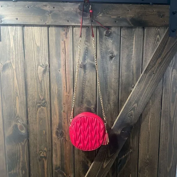 Unbranded Red Purse‎ Red - Image 2