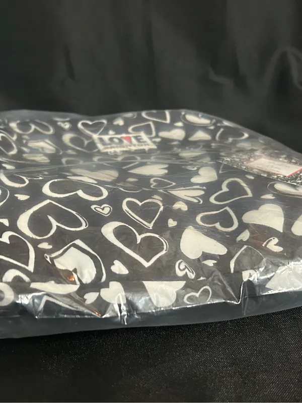 Brighton Endless Love Black & White Heart Print Backpack NWT - Image 7