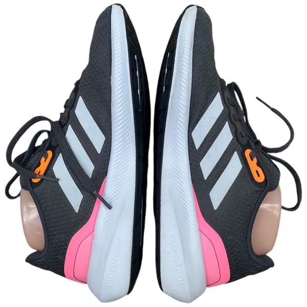 Adidas Run Falcon 3.0 Training Shoes Gray Pink Sneaker Shoe women's size 8 - Image 5