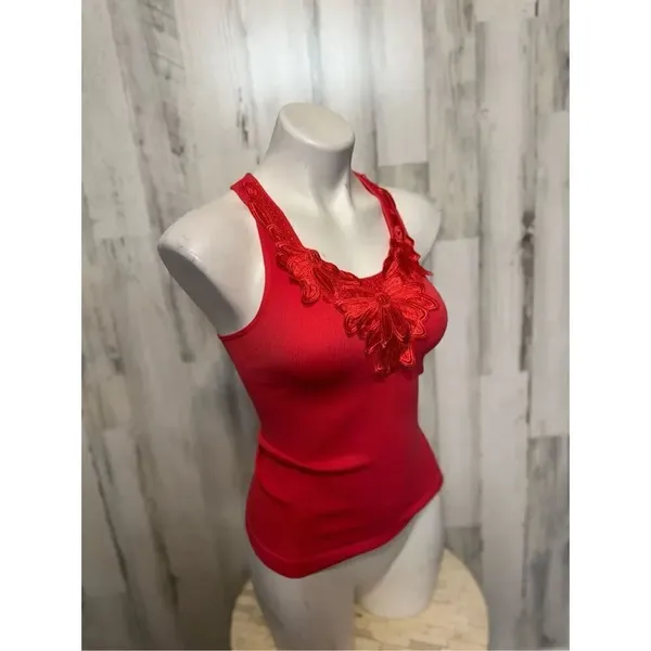 Hot pink tank top Pink Size undefined - Image 7