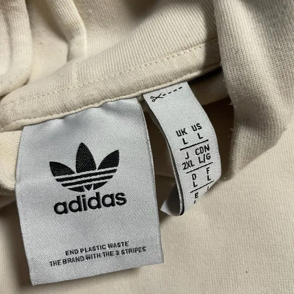 Adidas Neuclassics Hoodie Off White - Image 8