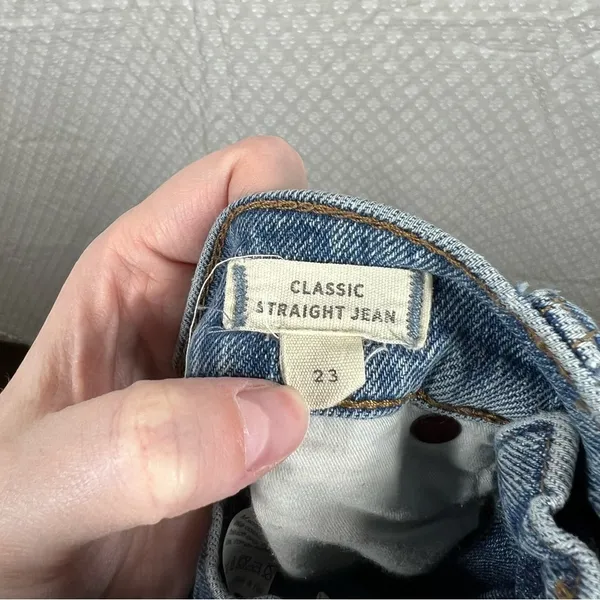 Madewell The Classic‎ Straight Leg Jeans - Image 2