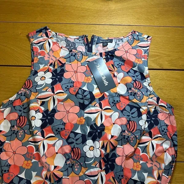 NWT ModCloth floral shift dress large - Image 3