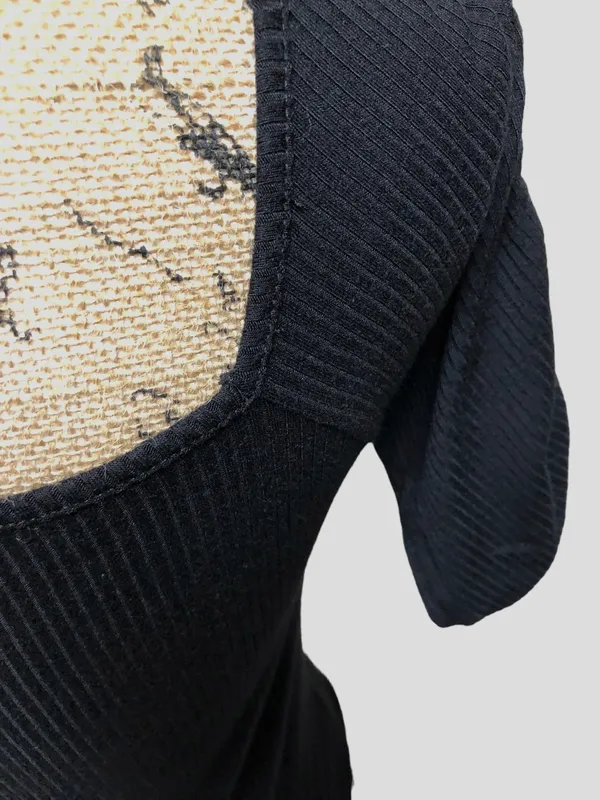 FREE PEOPLE Black Top - Image 4