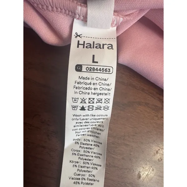 Halara Women'sActive Dress Sizes L - Image 9