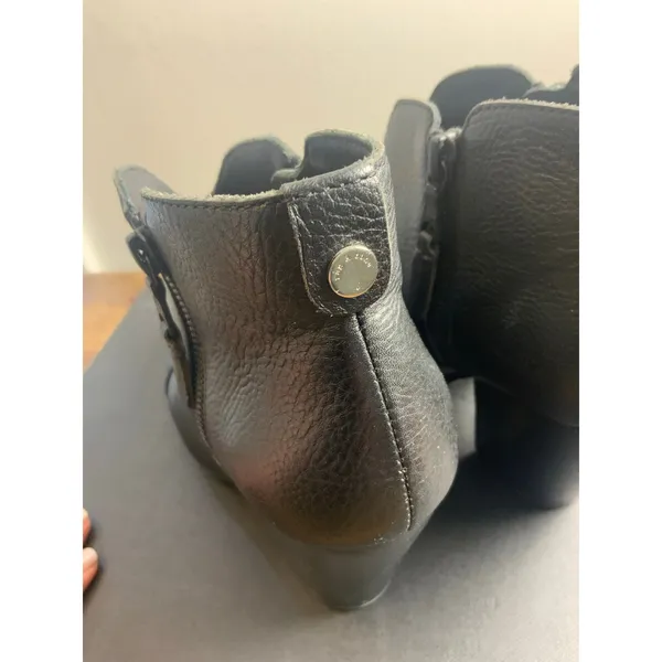 Rag & Bone Margot Black‎ leather Boots size 6.5 - Image 7