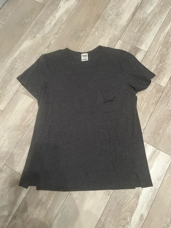 Vs pink rare rainbow 🌈 sequins tee - Image 2