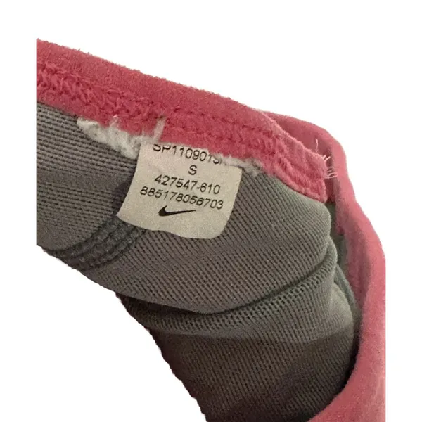Nike‎ Dri-FIT Sports Bra Pink Size Small Preowned - Image 4