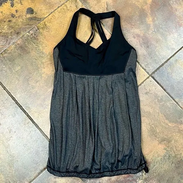 Lululemon Power Technique Built-in Shelf Bra Tank Top 8 - Image 4