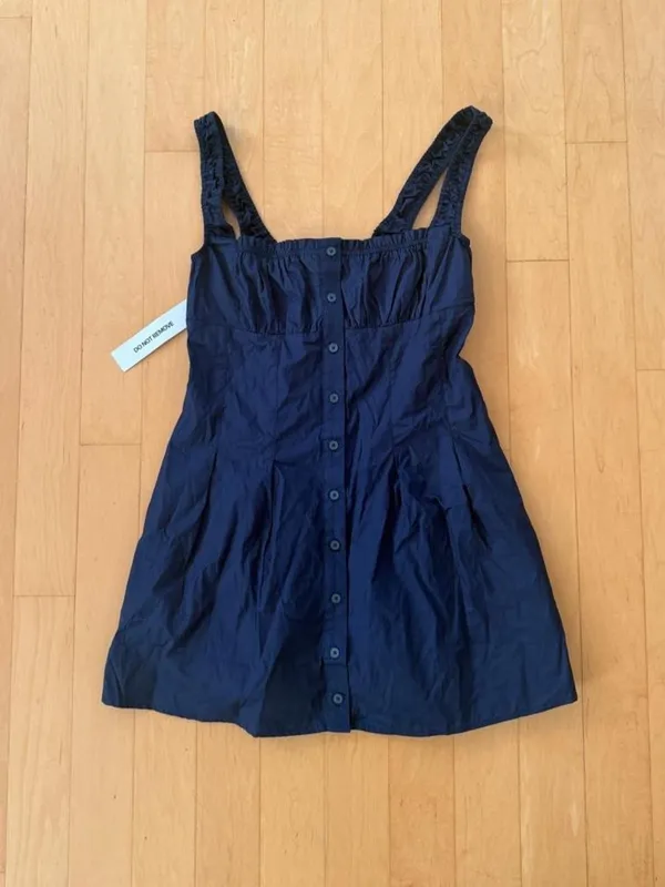 Princess Polly Wait For You navy blue mini dress - Image 2