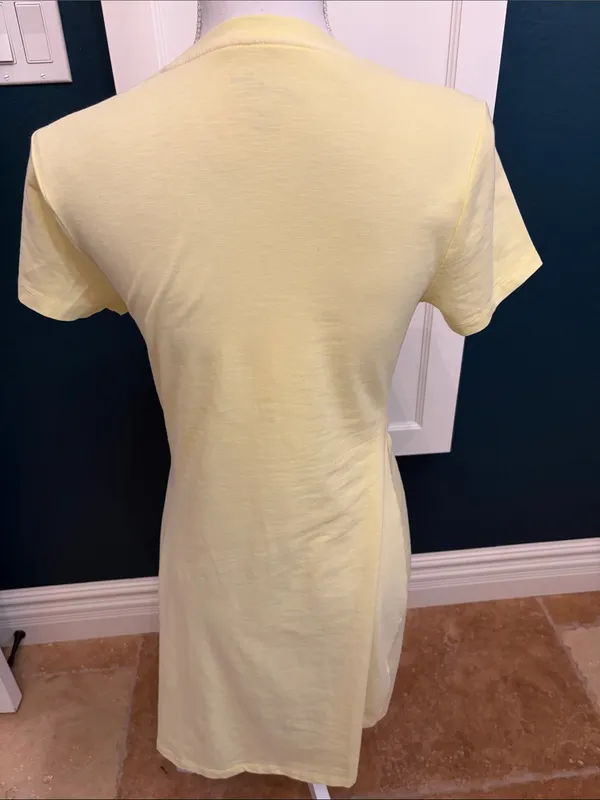 Universal Thread yellow tee shirt dress - Image 2