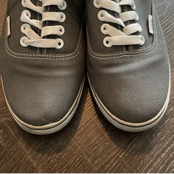 Vans Gray Unisex Men’s size 6.5 Women’s size 8 Shoes - Image 4