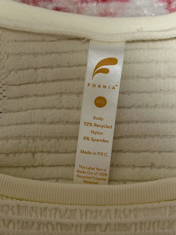 Fornia White Size M - Image 2