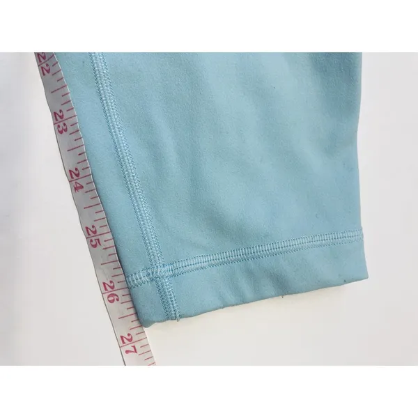 Lululemon Align‎ High-Rise Pant Women Size 14 Blue Nulu Yoga Leggings LW5CTIS - Image 9