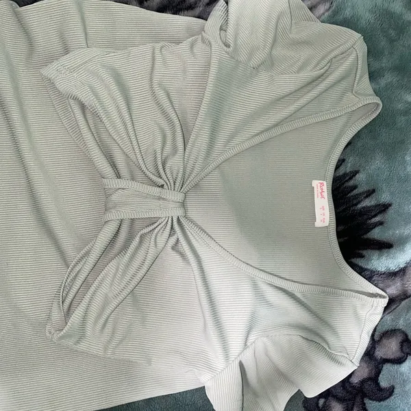 Romwe Bodycon Green dress - Image 6