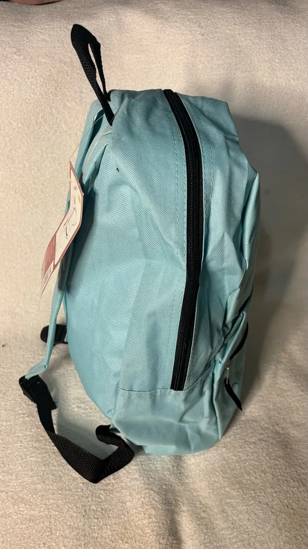 Moda West Light Blue Classic Backpack School & Travel Day Pack - Image 2