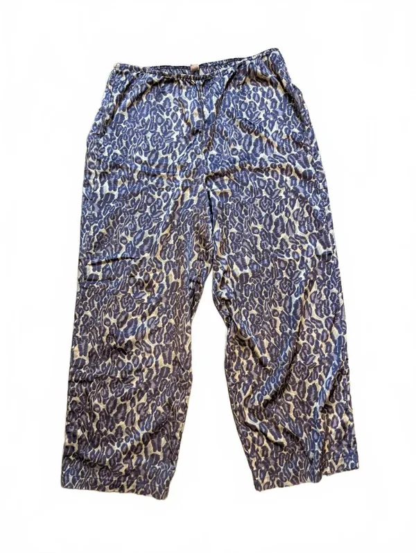 Vintage Y2K Victoria’s Secret Animal Print Cami Pajama Pants Set Lace - Image 6